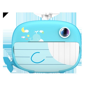Kiddoboo FotoFun 2 Whale Compact Φωτογραφική Μηχανή Μπλε Kiddoboo FotoFun 2 Whale Compact Φωτογραφική Μηχανή Μπλε